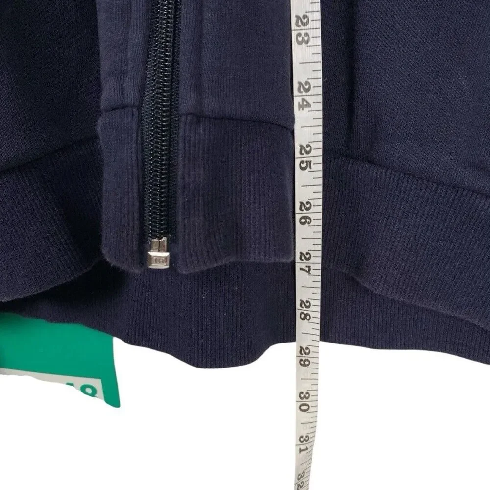 Puma BMW Motorsport‎ Street Woven Jacket  Blue Men Full Zip Size M WP161